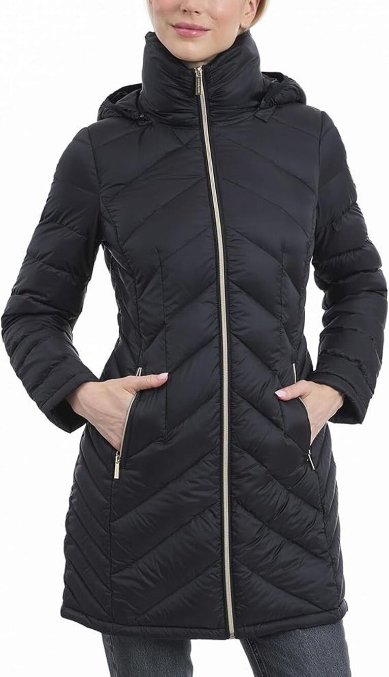 Michael Kors coat Size XS Down Filled Slim Fit Puffer Jacket A010959